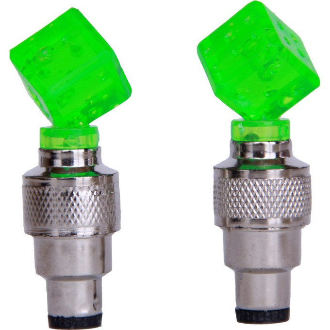 Колпачек TECH TEAM на AV ниппель (зеленый, красный, синий) светящийся JY-503J NN005400