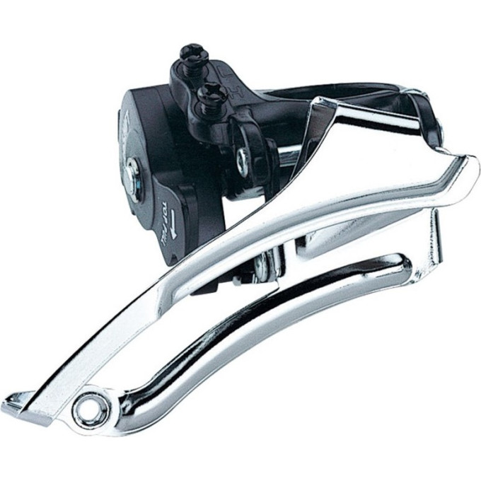 Переключатель передний TECH TEAM на 3 скорости Microshift Mezzo FD-M20 универс. тяга, адаптер 28,6-34,9 мм FD-M20 NN009465