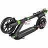 Самокат TECH TEAM City scooter Disk Brake green 1/2 NN007589