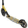 Самокат TECH TEAM COMFORT 230R 2021 желтый NN003960