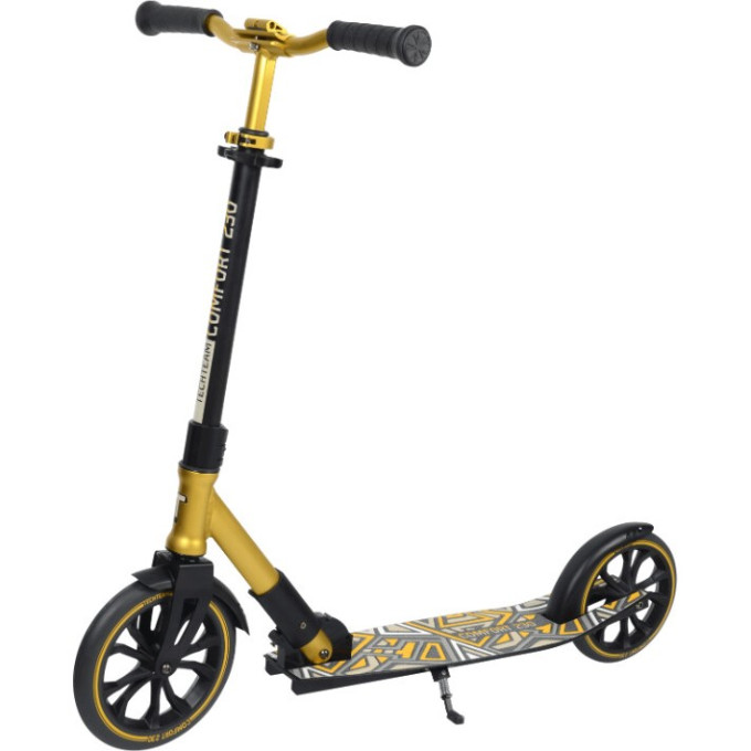 Самокат TECH TEAM COMFORT 230R 2021 желтый NN003960
