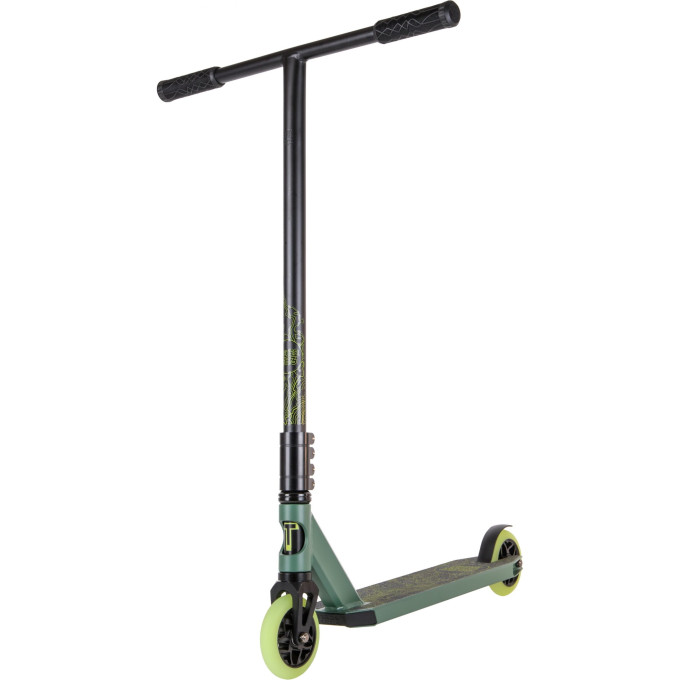 Самокат трюковой TECH TEAM DUKER 303 black/dark green NN007627