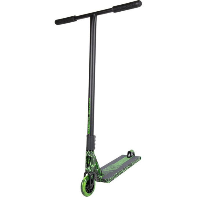 Самокат трюковой TECH TEAM FREAK WT green NN006811