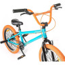 Велосипед TECH TEAM BMX GOOF бирюзово-оранжевый 20 